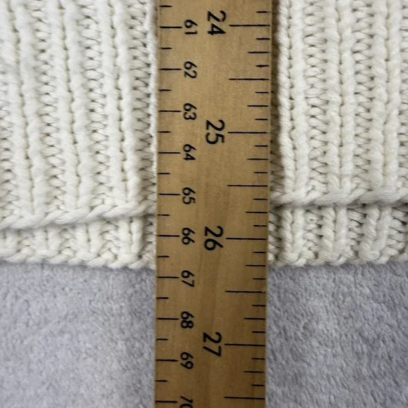 Gant Salty Dog Sweater Mens Medium Vintage 90s Handknit Nordic Aztec Grandpa - Picture 11 of 13